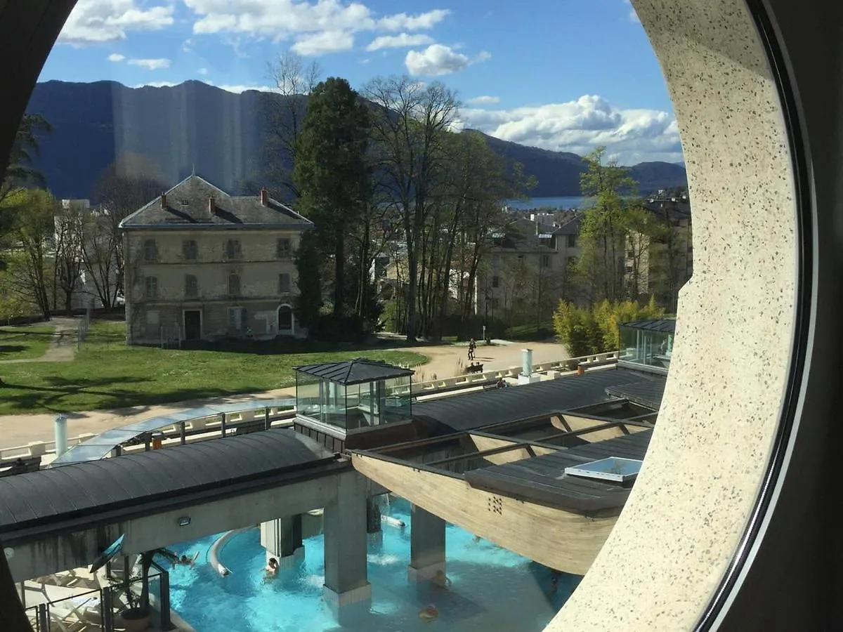 Charmant T2 Moderne Avec Balcon A Aix-Les-Bains, Proche Centre Et Services - Fr-1-555-61 0*, Aix-les-Bains France